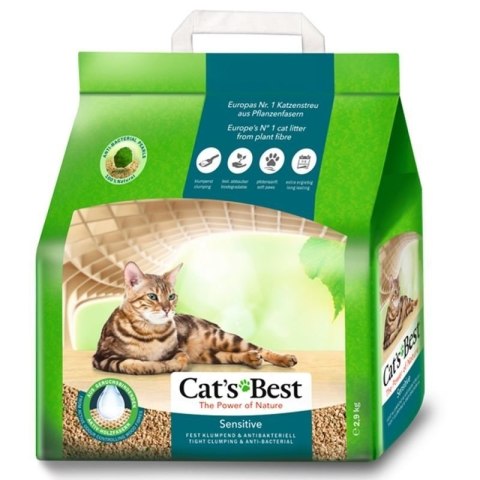 Rettenmaier Polska JRS Cats Best Sensitive Green Power 8L/2,9kg