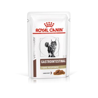 Royal Canin weterynaria ROYAL CANIN Gastro Intestinal Fibre Response 12x85g saszetka