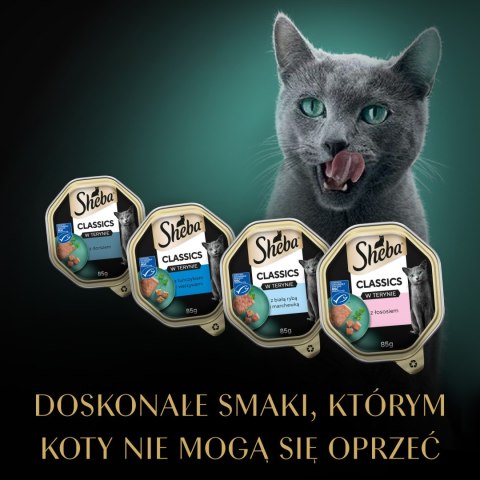 Sheba SHEBA® Classics Rybne Smaki 32x85g
