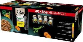 Sheba Sheba Nature's Collection Drobiowe Smaki W Galaretce Karma Dla Kota 40x85g