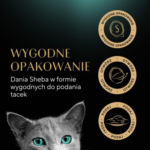 Sheba Sheba Sauce Collection Karma Mokra Dla Kota Z Cielęciną W Sosie 85g