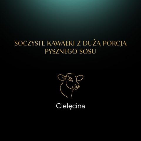 Sheba Sheba Sauce Collection Karma Mokra Dla Kota Z Cielęciną W Sosie 85g