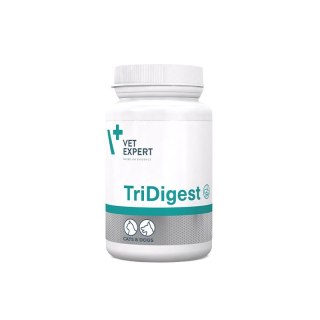 VETEXPERT Vet Expert Tridigest Preparat Na Trawienie Dla Psów I Kotów 40tabl