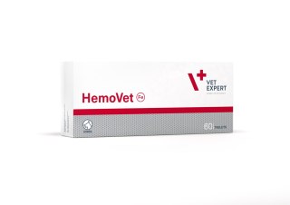 VETEXPERT Vetexpert Hemovet 60 Tabletek