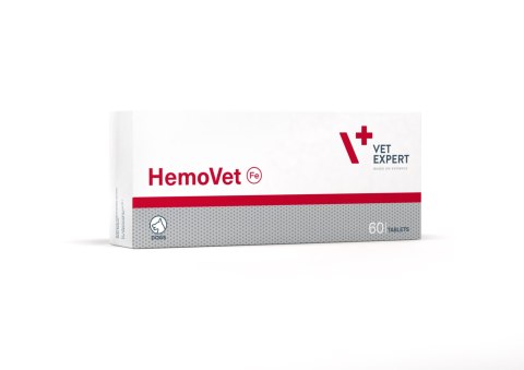 VETEXPERT Vetexpert Hemovet 60 Tabletek