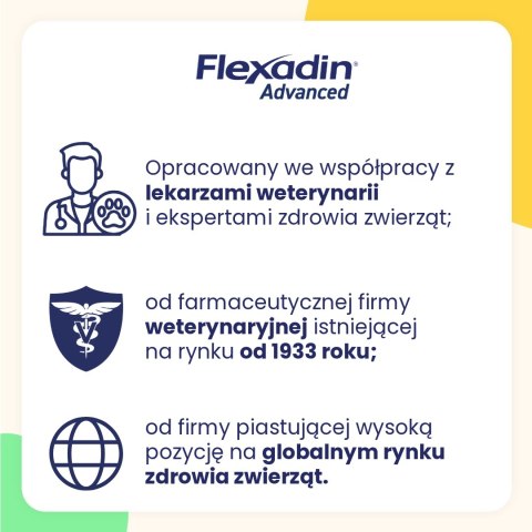 Vetoquinol VETOQUINOL Flexadin Advanced Cat 30 kąsków
