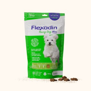 Vetoquinol VETOQUINOL Flexadin Young Dog Mini 60 kąsków