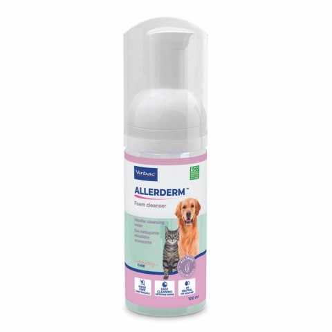 Virbac Virbac Allerderm Pianka Oczyszczająca Dla Psa I Kota 100ml