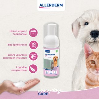 Virbac Virbac Allerderm Pianka Oczyszczająca Dla Psa I Kota 100ml