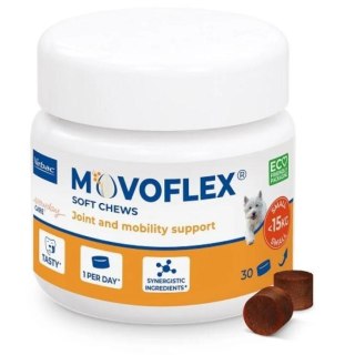 Virbac Virbac Movoflex S Krokiety Na Stawy Dla Psów Do 15kg 30 Sztuk