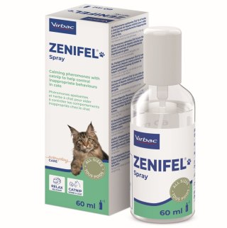 Virbac Virbac Zenifel Spray Dla Psa I Kota 60ml