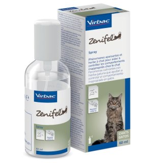 Virbac Virbac Zenifel Spray Dla Psa I Kota 60ml