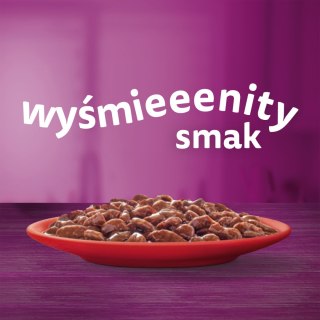 Whiskas Whiskas Adult Karma Mokra Dla Kotów Wołowina Kurczak Jagnięcina Drób 12x85g