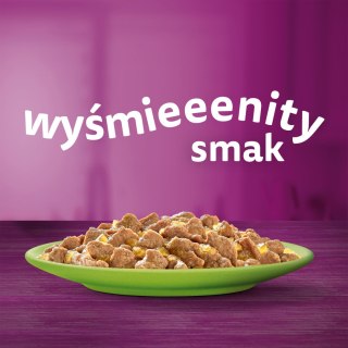 Whiskas Whiskas Adult Saszetki 40 x 85g Mix Smaków - Mokra Karma Dla Kota