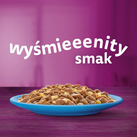 Whiskas Whiskas Adult Saszetki 40 x 85g Rybne Przysmaki - Mokra Karma Dla Kota