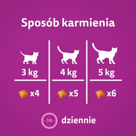 Whiskas Whiskas Energia I Witalność Przysmak Dla Kota Z Kurczakiem 45g