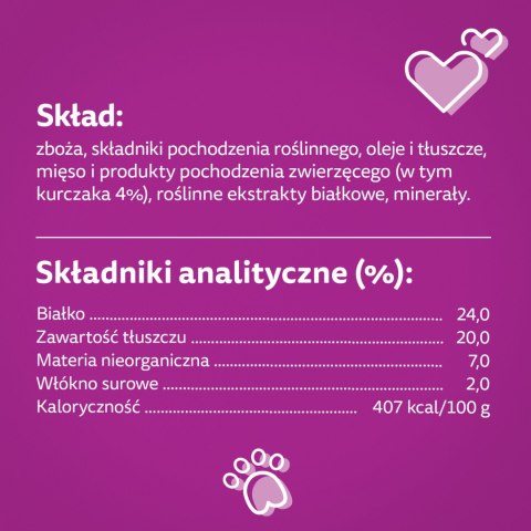 Whiskas Whiskas Energia I Witalność Przysmak Dla Kota Z Kurczakiem 45g