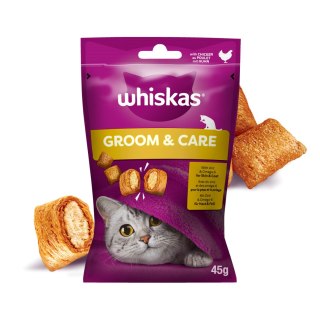Whiskas Whiskas Zdrowy Blask Przysmak Dla Kota Z Kurczakiem 45g