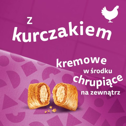 Whiskas Whiskas Zdrowy Blask Przysmak Dla Kota Z Kurczakiem 45g