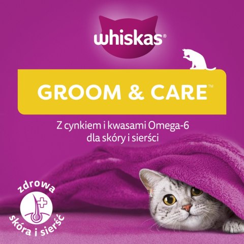 Whiskas Whiskas Zdrowy Blask Przysmak Dla Kota Z Kurczakiem 45g