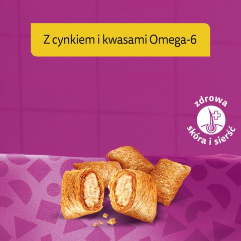 Whiskas Whiskas Zdrowy Blask Przysmak Dla Kota Z Kurczakiem 45g