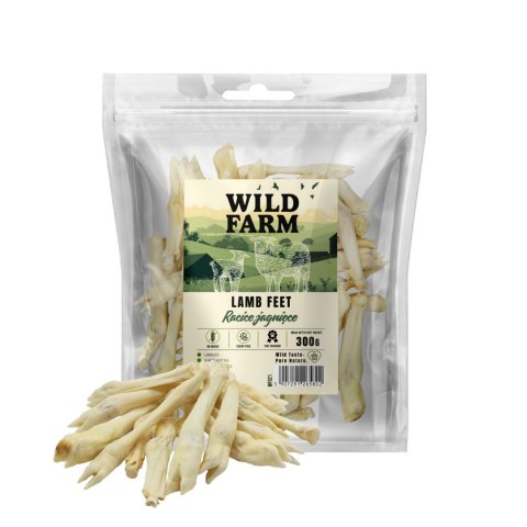 Wild Farm Wild Farm Racice Jagnięce 300g Przysmak Dla Psa