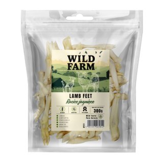 Wild Farm Wild Farm Racice Jagnięce 300g Przysmak Dla Psa