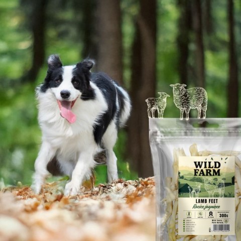 Wild Farm Wild Farm Racice Jagnięce 300g Przysmak Dla Psa