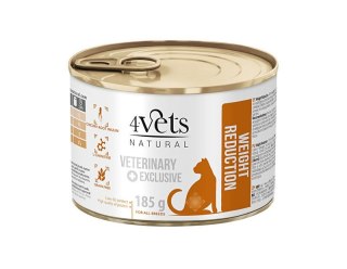 4Vets Natural 4Vets Cat Weight Reduction 185g