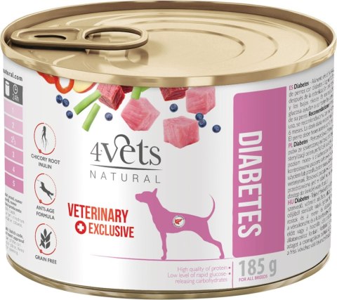 4Vets Natural 4Vets Dog Diabetes 185g