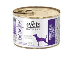 4Vets Natural 4Vets Dog Gastro Intestinal 185g