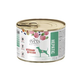 4Vets Natural 4Vets Dog Hepatic 185g