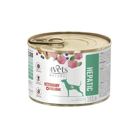 4Vets Natural 4Vets Dog Hepatic 185g