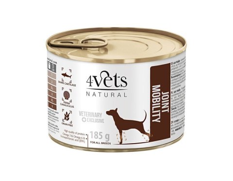 4Vets Natural 4Vets Dog Joint Mobility 185g
