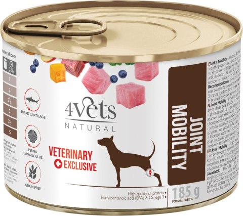 4Vets Natural 4Vets Dog Joint Mobility 185g
