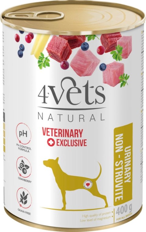 4Vets Natural 4Vets Dog Urinary Non-struvite 400g