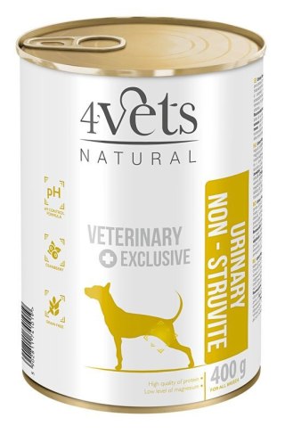 4Vets Natural 4Vets Dog Urinary Non-struvite 400g