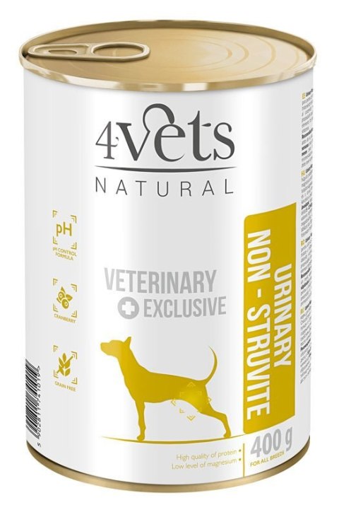 4Vets Natural 4Vets Dog Urinary Non-struvite 400g
