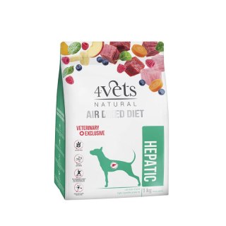 4Vets Natural 4Vets Natural Hepatic karma suszona dla psów z chorą wątrobą 1kg