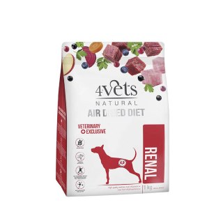4Vets Natural 4Vets Natural Renal karma suszona dla psów z niewydolnością nerek 1kg