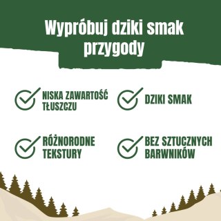 ADVENTUROS Purina Adventuros Strips Karma Dla Psów O Smaku Sarniny 90g