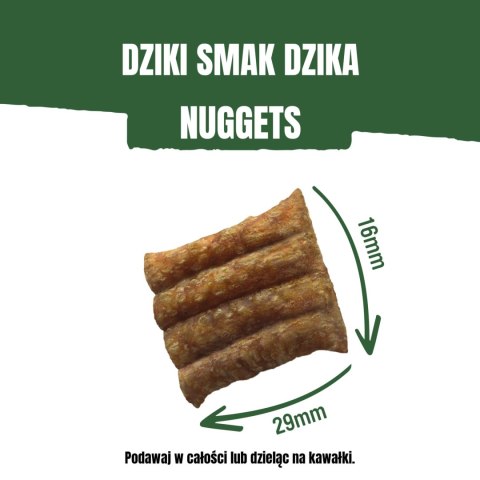 ADVENTUROS Purini Adventuros Nuggets Karma dla psów Dziki Smak Dzika 90g