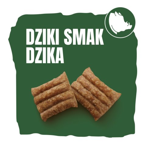 ADVENTUROS Purini Adventuros Nuggets Karma dla psów Dziki Smak Dzika 90g