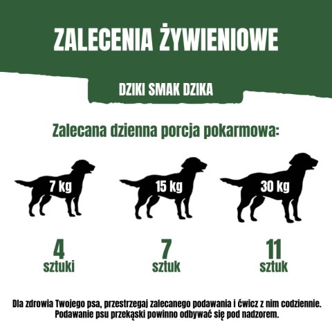 ADVENTUROS Purini Adventuros Nuggets Karma dla psów Dziki Smak Dzika 90g