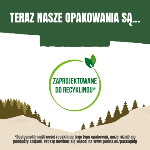 ADVENTUROS Purini Adventuros Sticks Karma dla psów Dziki Smak Bawoła 120g