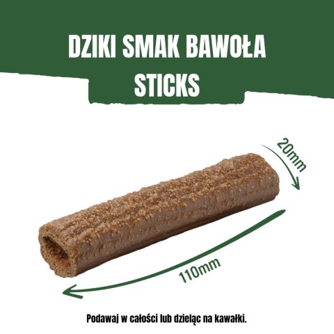 ADVENTUROS Purini Adventuros Sticks Karma dla psów Dziki Smak Bawoła 120g