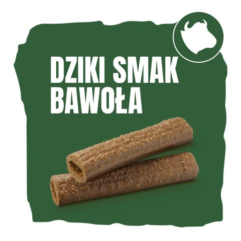 ADVENTUROS Purini Adventuros Sticks Karma dla psów Dziki Smak Bawoła 120g