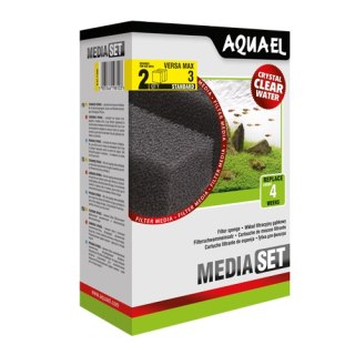 AQUA EL AQUAEL® Wkład Filtracyjny Gąbkowy FZN-3 2 Szt.