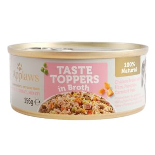 Applaws Applaws Taste Toppers Mokra Karma Dla Psów Kurczak Szynka Warzywa 156 G