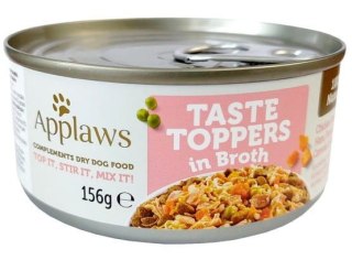 Applaws Applaws Taste Toppers Mokra Karma Dla Psów Kurczak Szynka Warzywa 156 G